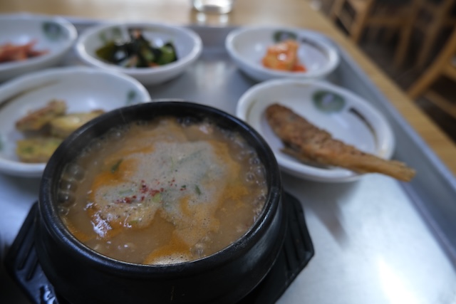 韓国食堂料理