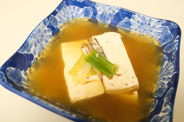 豆腐チゲ